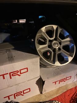 Toyota 17” 4Runner, Tacoma, FJ & Older Tundra & Sequoia