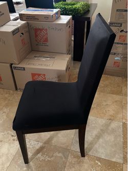 Free High Back Dining Chairs (6)
