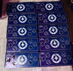 Disney Lorcana D23 Collection Box Lot of 10