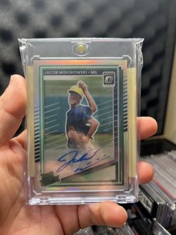 Jacob Misiorowski Optic Holo Auto