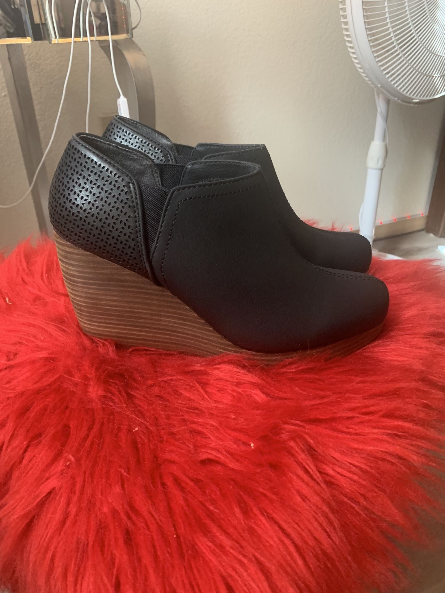 Wedge heels size 10