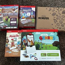 Osmo Starter Kit Plus Games For Fire Tablet