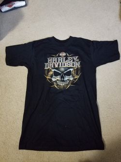 Harley Davidson shirts medium