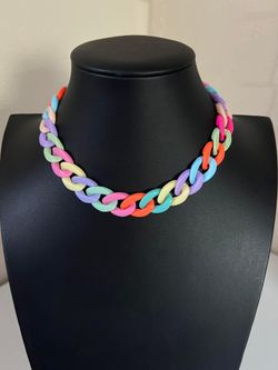 Y2K Necklace  Handmade 