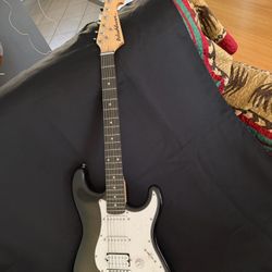 Washburn Sonamaster Guitar With Marshall Amp