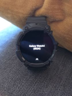 Galaxy Watch 4 With Rugged Band Case! Great Condition!