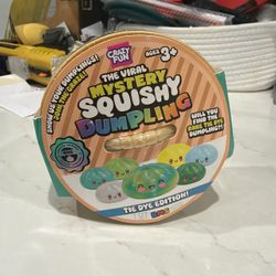 Crazy Fun Mystery Squishy Dumpling Tie Dye Edition