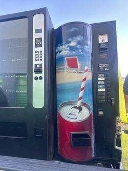 1 soda and 1 snack machine