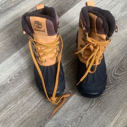 Timberland Duck Boots Men Size 9 Waterproof Winter Boots