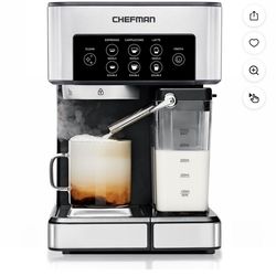 ChefMan 6 in 1 Expresso Machine