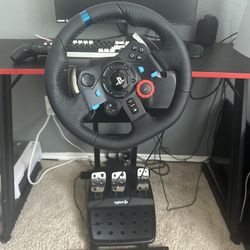 Logitech G29 Playstation steering wheel