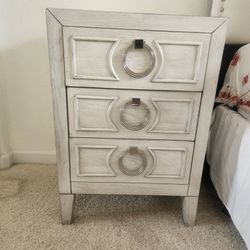 Lamps Plus 3 Drawer Nightstand