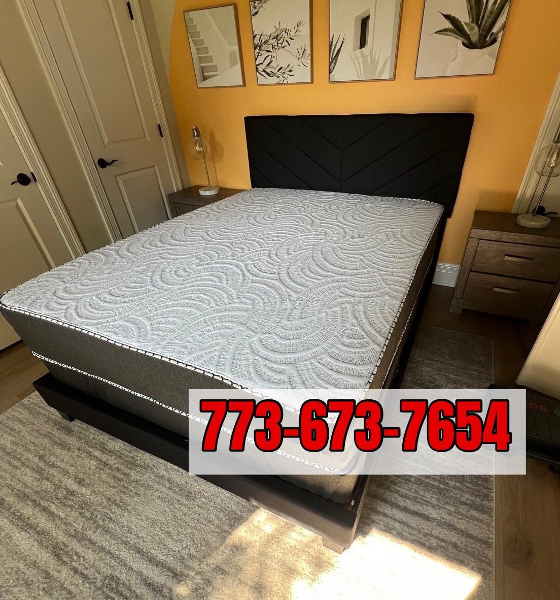 🚨 Premium Mattresses for Every Home, All Sizes Ready For DELIVERY TODAY!!! 🚛 (Starting at $99) 🔥