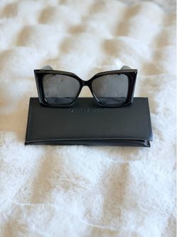Black Cat-Eye Sunglasses