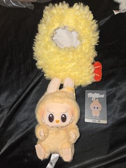 Labubu Have A Seat Baba