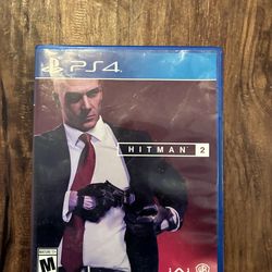 Hitman 2 PS4