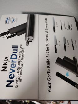 Ninja NeverDull 13-Piece Knife System