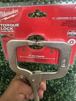 Clamps 11” Milwaukee