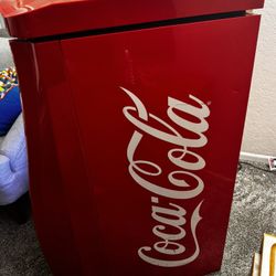 Coca Cola Mini Fridge 