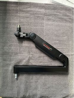 O.C. White ProBoom Ultima Gen 2 UltraLow Profile Mic Boom + 12” Vertical Extension Pipe + 4 Way Modular Clamp - Excellent Condition