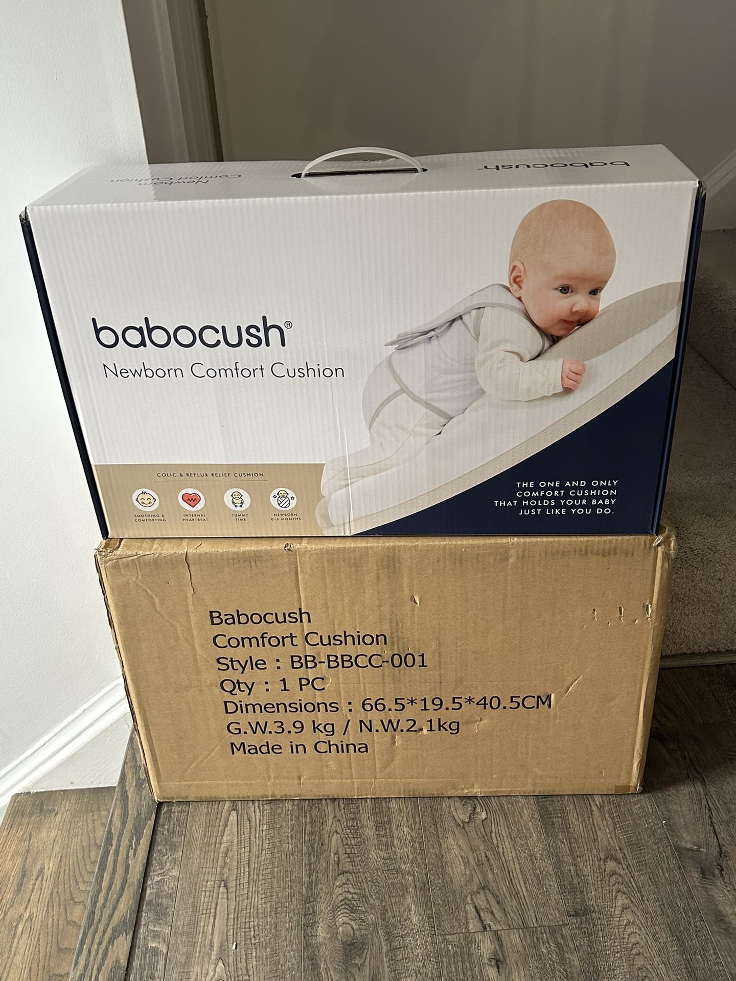 Babocush Newborn Comfort Cushion Colic And Reflux Relife Cushion