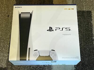 BRAND NEW Sony PlayStation 5 PS5 Blu-Ray Edition Console -Fast Shipping- IN HAND

