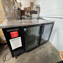 true undercounter beverage fridge
