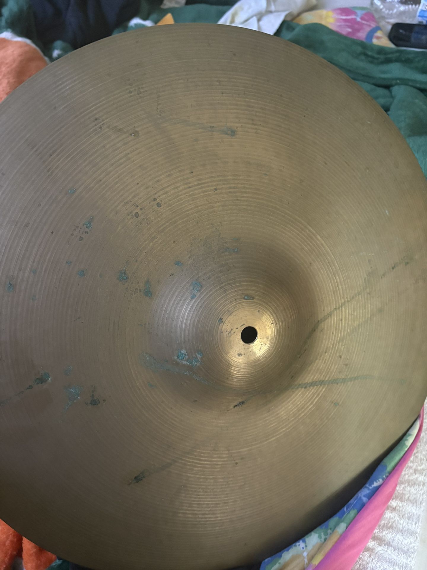 18 Inch Vintage Sabian Thin Crash Cymbal