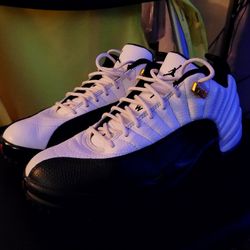 Mens Jordan 12 Low Glof Taxi Shoes Size 9.5