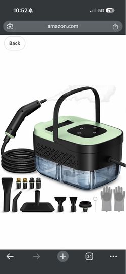 Brand new Steam Cleaner, Portable Steamer for Cleaning with 16pcs Accessories