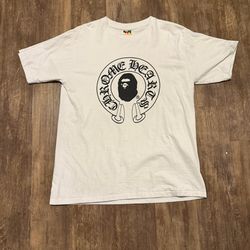 BAPE X Chrome Hearts Milo T-Shirt