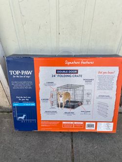 DOG CRATE SIze 24