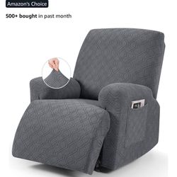 Recliner Chair Cover, 3-Pieces Stretch