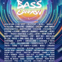 Bass Canyon Tickets 