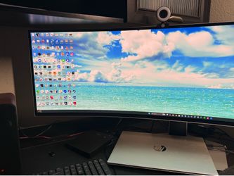 Samsung Odyssey G91SD 49’ OLED monitor