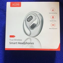 True Wireless Smart Headphones New