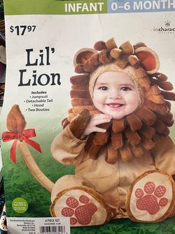 Lion costume