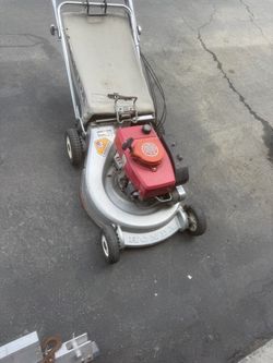 Honda lawnmower