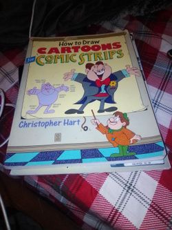 How To Draw Cartoons Comic Strips 4 Sale $40 obo
