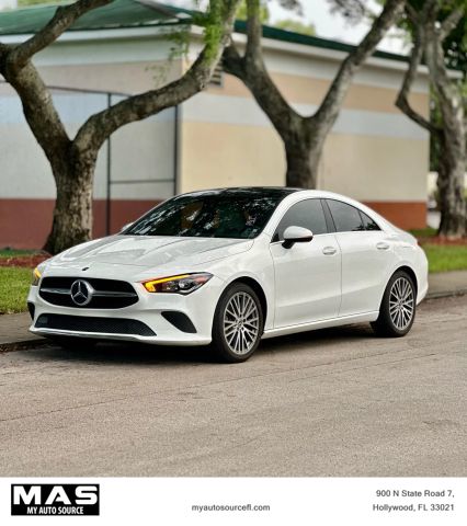 2020 Mercedes-Benz CLA