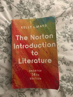The Norton introduction to literature series 14