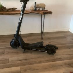 Any Hill, Scooter Ten Inch Wheels Trade E Bike 