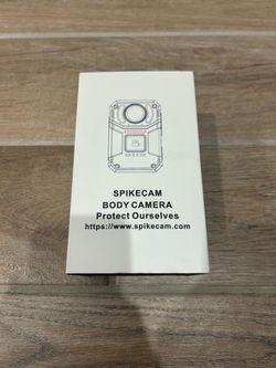 BRAND NEW Spikecam Body Camera REG PRICE $100