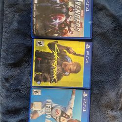 Ps4 Games