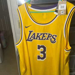 New  Nike NBA LeBron James Lakers Swingman Jersey