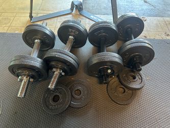 Dumbbells and accessories