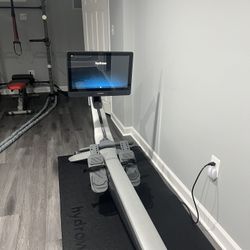 Hydrow Rowing Machine (like brand New)