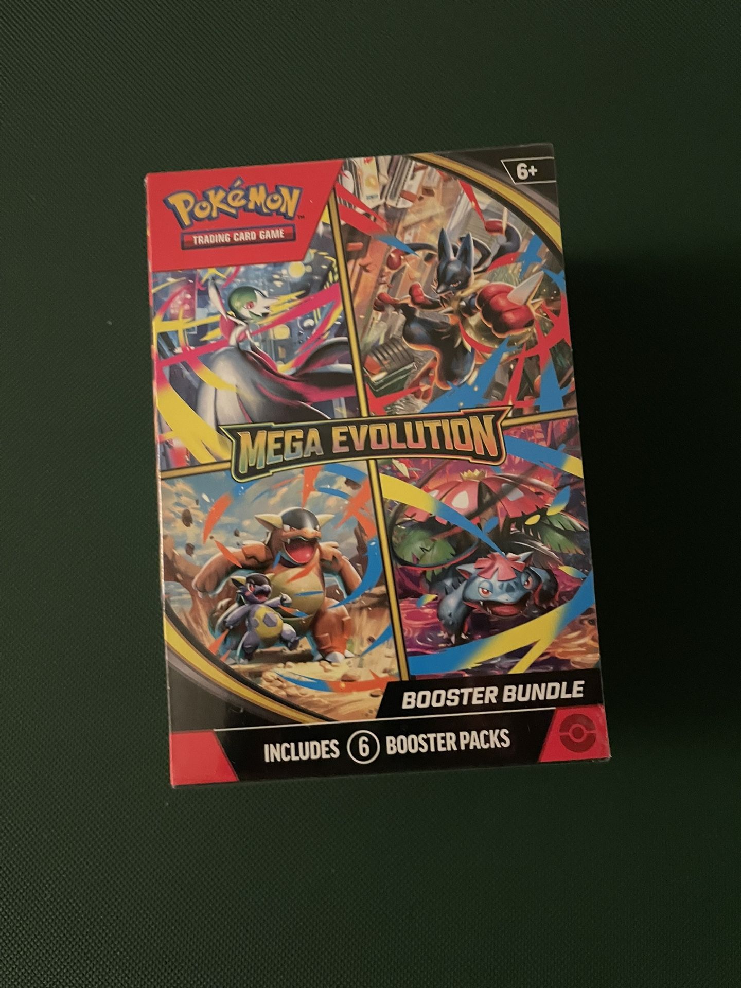 Mega Evolution Booster Bundle