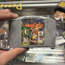 Banjo Kazooie
