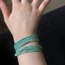 Turquoise adjustable bracelet